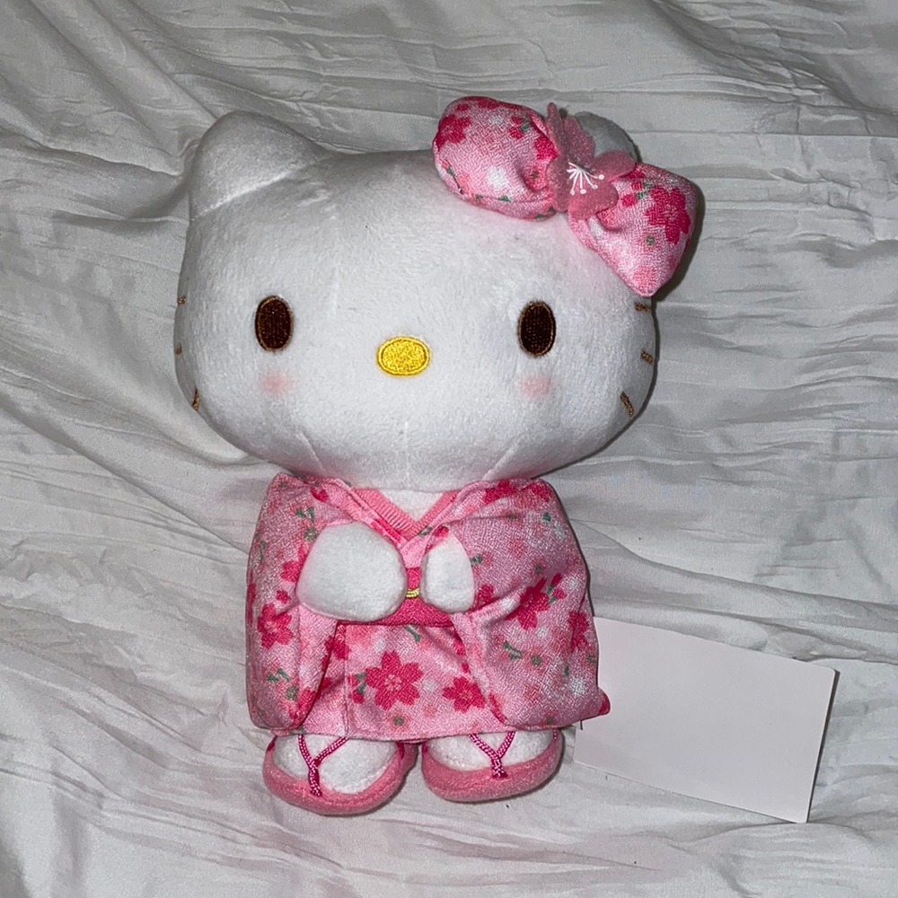 Hello kitty plushy